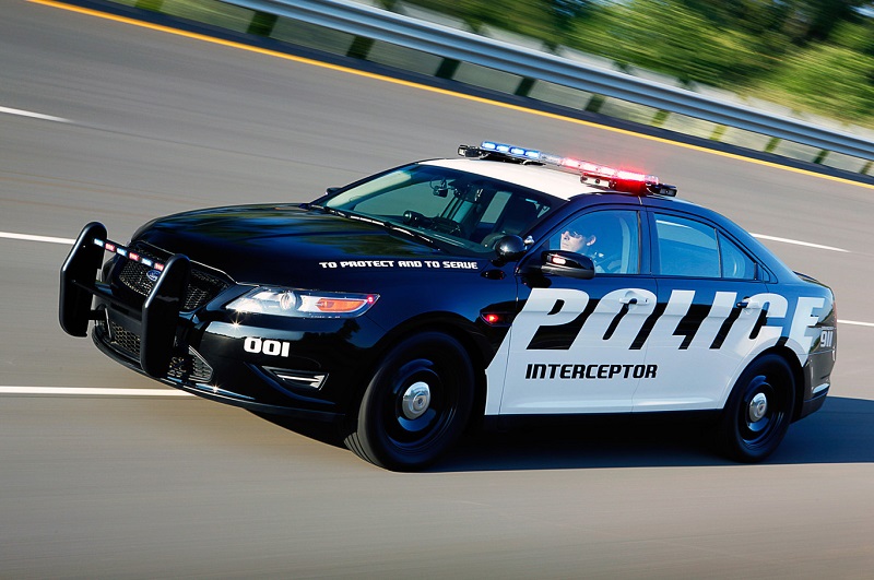 Nope, criminals! These are the fastest police cars United States