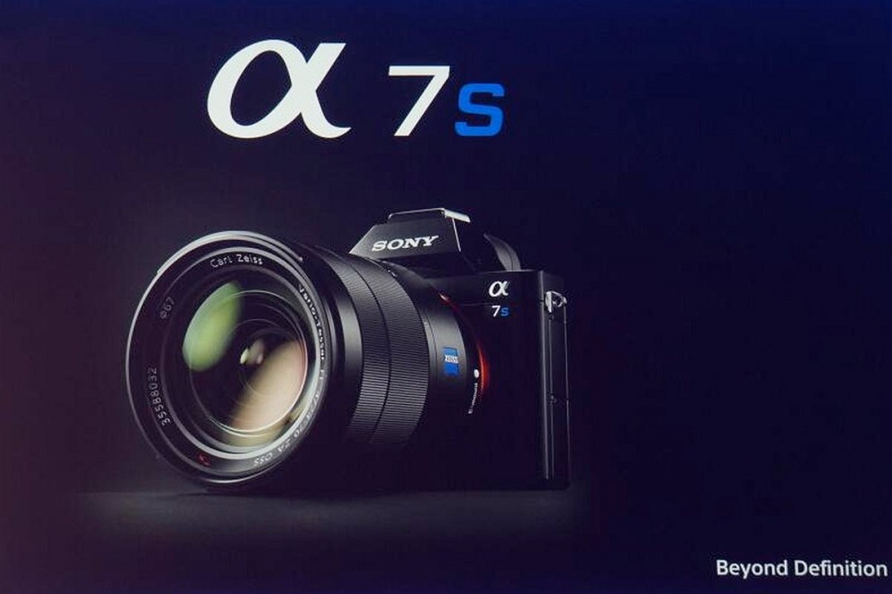 New Sony Digital Camera α7S
