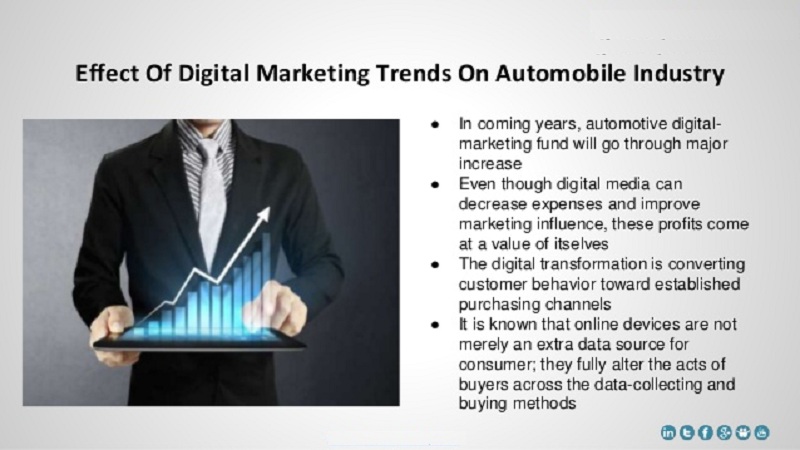 10 Tips For Digital Marketing In The Automotive Industry