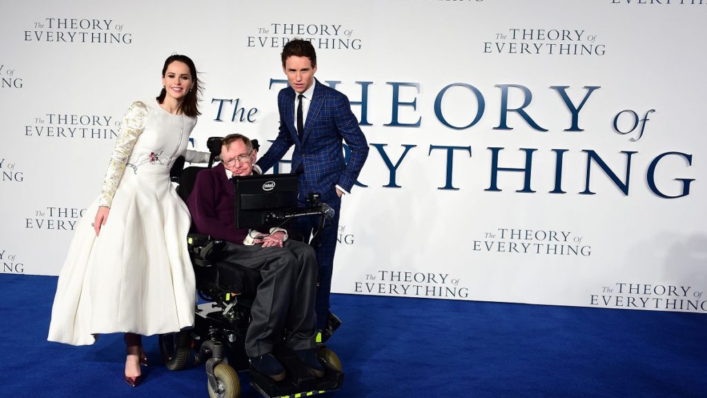 The Appearances Of Stephen Hawking In The Cinema And Television