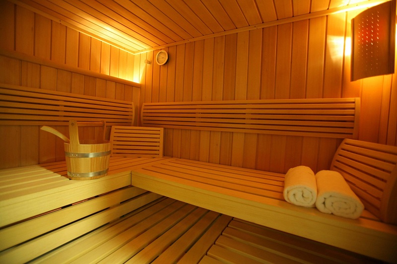 Benefits Of The Bathrooms By Dry Sauna