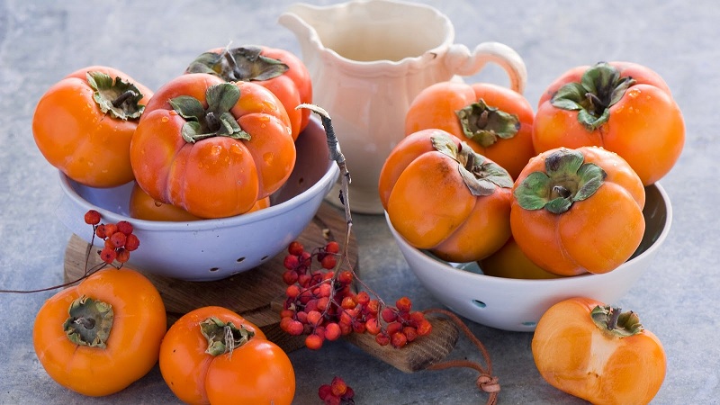 Persimmon: Useful Properties And Contraindications