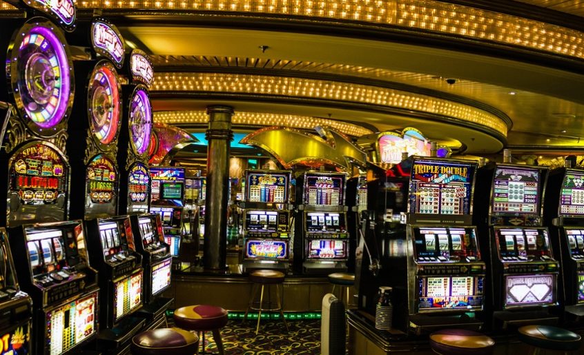 slots machines casino near me