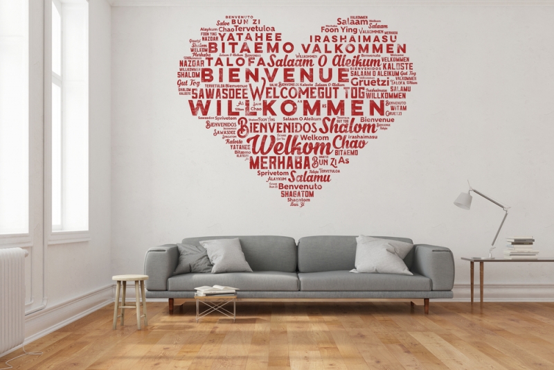 How To Decorate The Wall In The Living Room