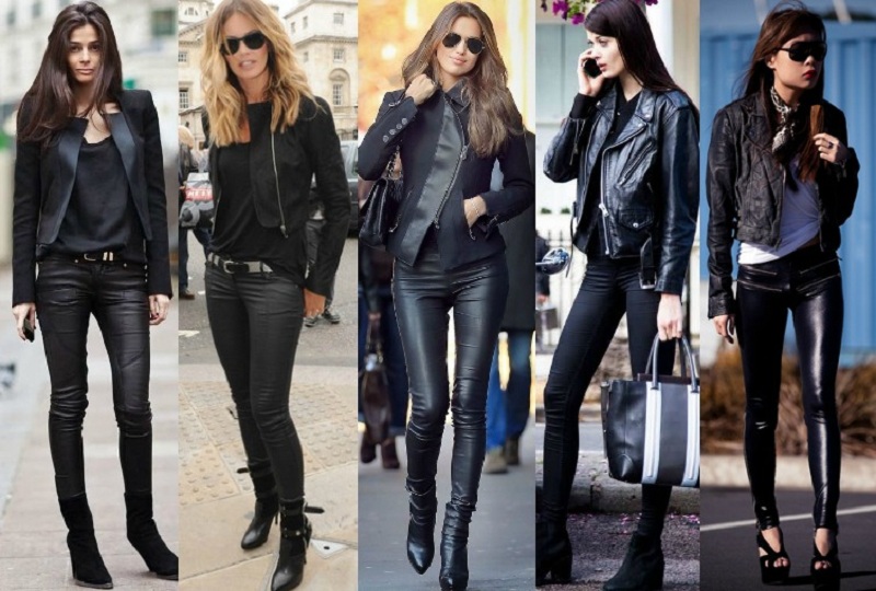 Biker Style In Clothes For Women