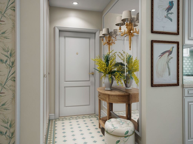 How To Equip A Small Hallway In The Apartment?