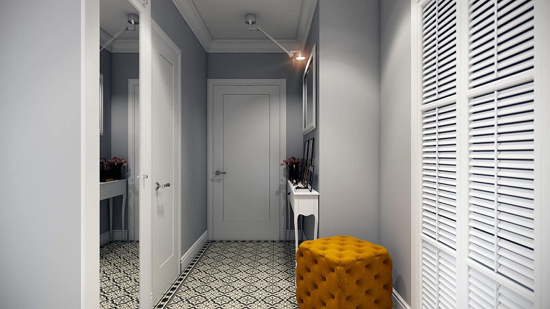 How To Equip A Small Hallway In The Apartment?
