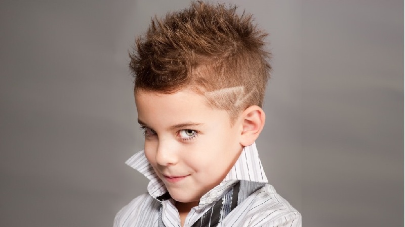 Fashionable Children's Haircuts For Boys