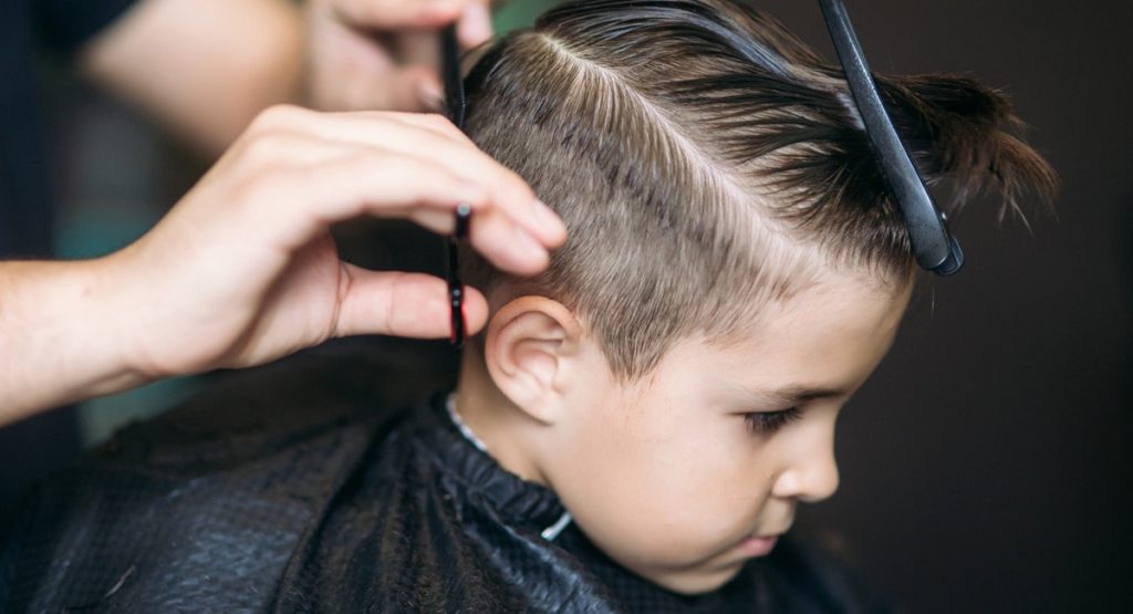 Fashionable Children’s Haircuts For Boys