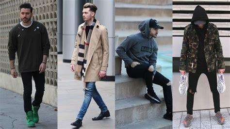 Examples of Different Clothing Styles For Men