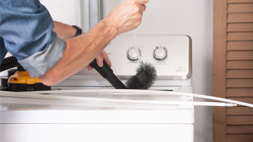 Dryer Ducts Should Be Cleaned