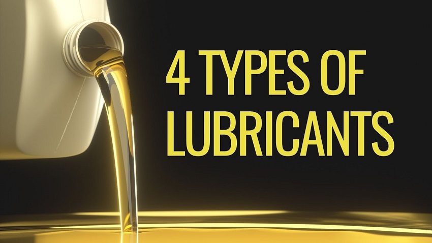 What Are the 4 Types of Lubricants?