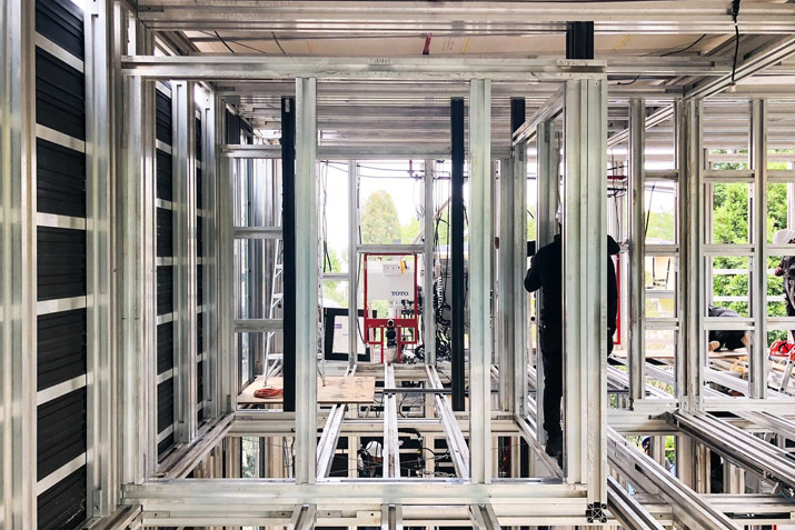 Transform Your Retail Space with a Stylish Modular Aluminum Framing System