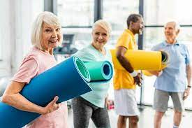 Fun activities for older people to try