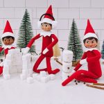 Elf on the Shelf setups with creative ideas to entertain and surprise children