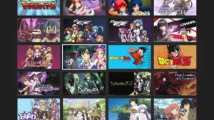 A collage of popular and hidden gem anime series available on Hulu, highlighting must-watch shows for fans