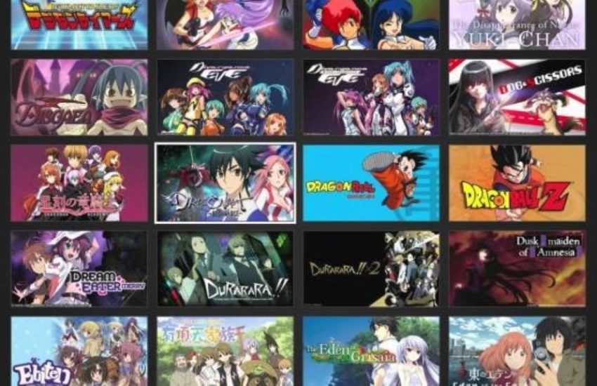 A collage of popular and hidden gem anime series available on Hulu, highlighting must-watch shows for fans