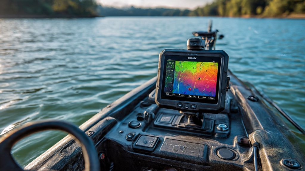 Garmin 2025 Kayak-Specific Fish Finder Specs