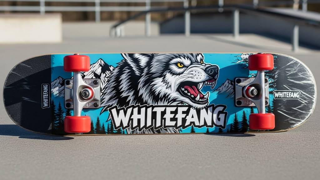 Top Reasons WhiteFang 31 is One of the Best Beginner Skateboards