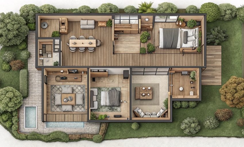 Discover floor plans that adapt to your life. From home offices to guest suites, explore versatile layouts designed for modern living and ultimate flexibility.