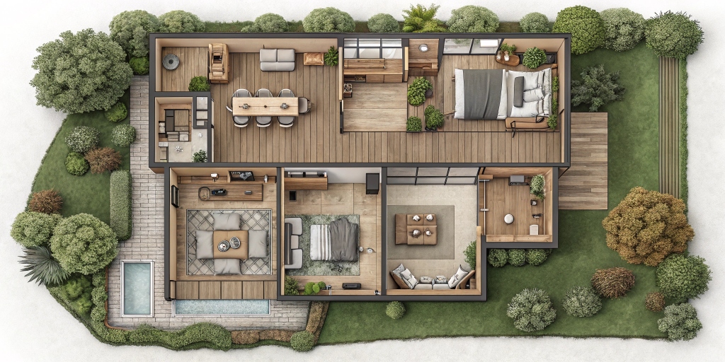 Discover floor plans that adapt to your life. From home offices to guest suites, explore versatile layouts designed for modern living and ultimate flexibility.