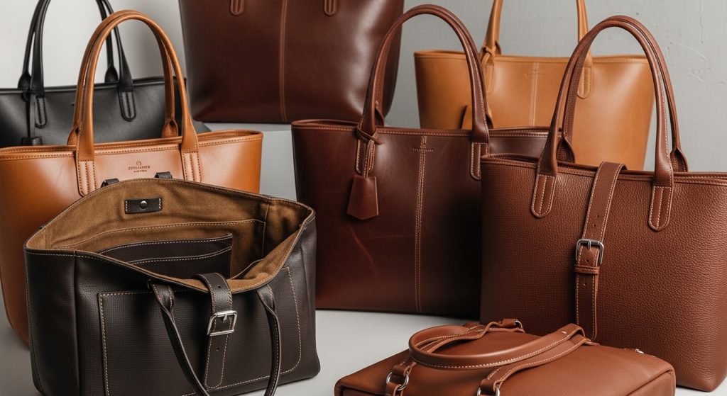 How to Select Leather Luxury Tote Bags That Last for Daily Use