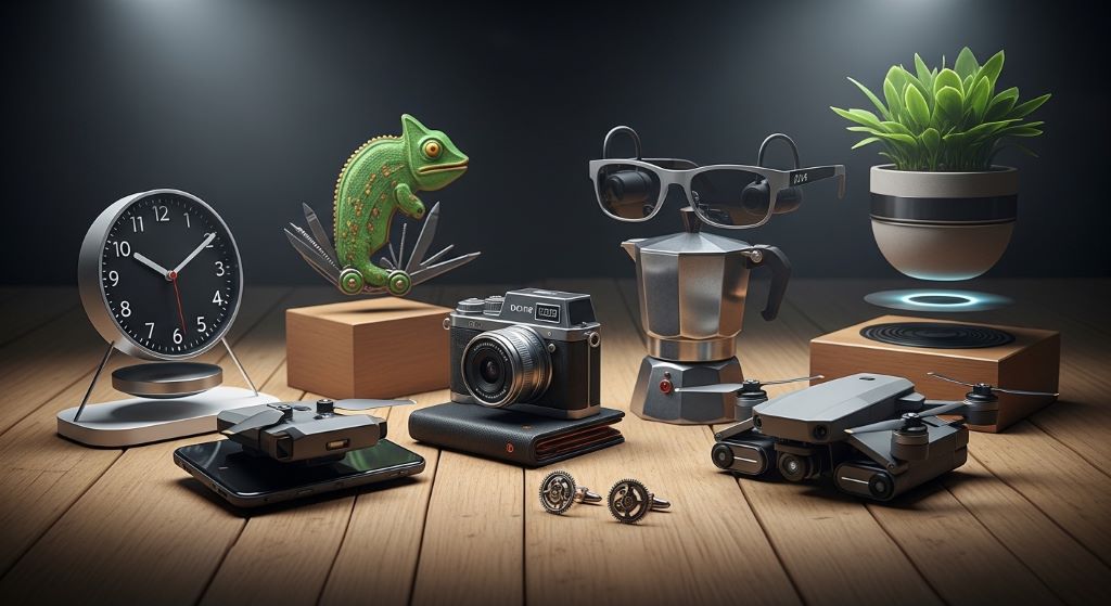 creative unusual gadgets for men display