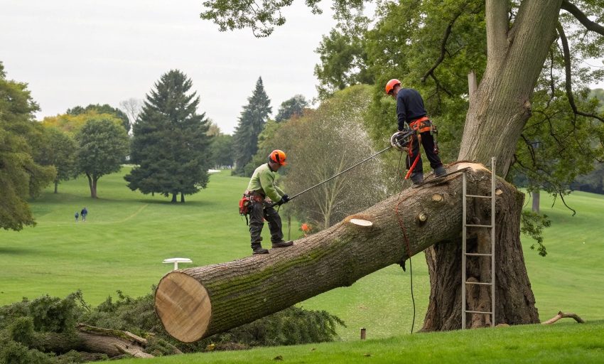How to improve your landscape with proper tree removal. Learn how clearing diseased or unstable trees promotes soil health and allows your remaining plants to thrive.