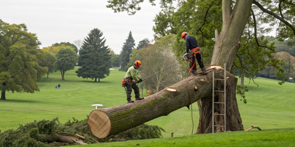 How to improve your landscape with proper tree removal. Learn how clearing diseased or unstable trees promotes soil health and allows your remaining plants to thrive.