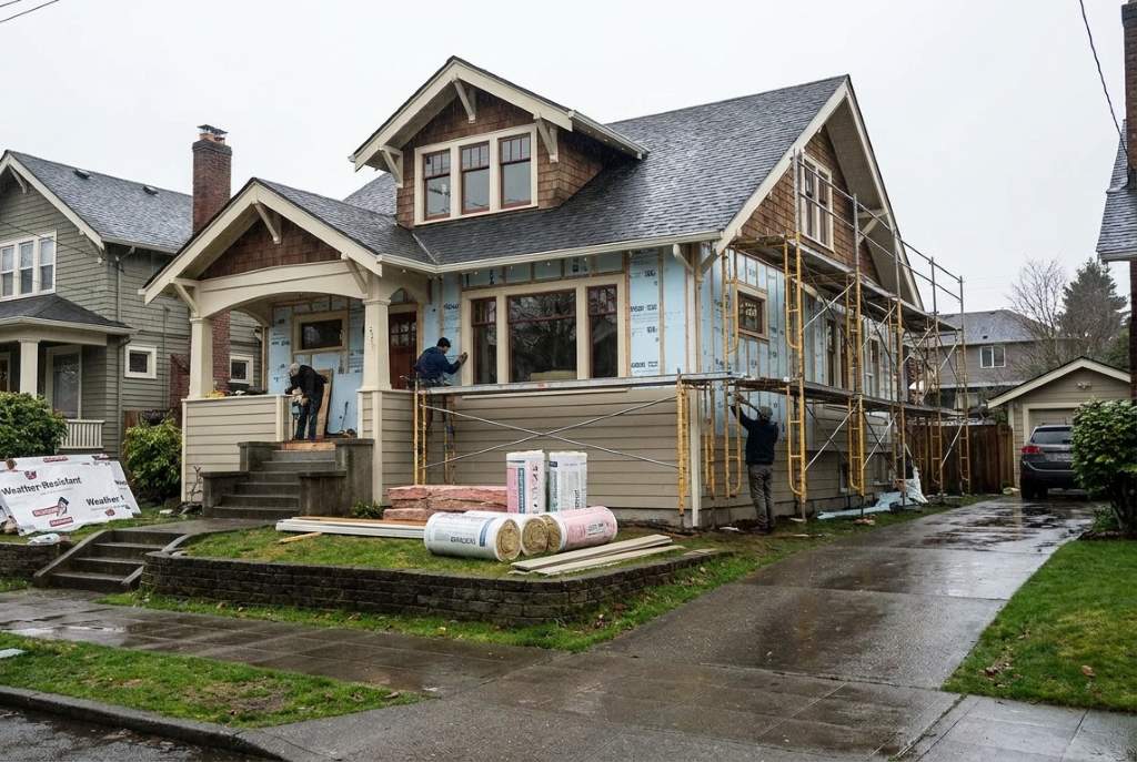 How Property Owners in Seattle, WA Improve Energy Efficiency During Exterior Wall Upgrades