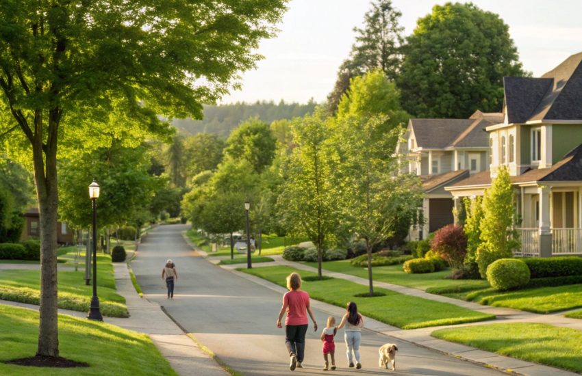 How to choose the perfect neighborhood for your new home. Evaluate safety, school ratings, and local amenities to find a community that fits your lifestyle.