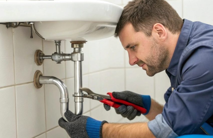 How to handle a plumbing emergency before help arrives. Learn how to shut off water valves, manage burst pipes, and stop overflows to minimize costly damage.