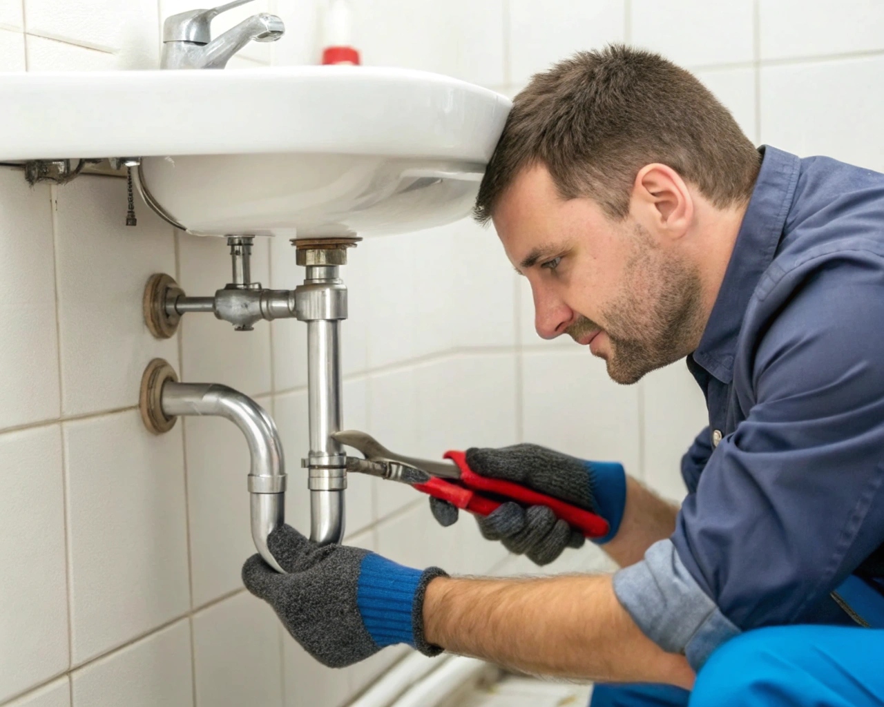 How to handle a plumbing emergency before help arrives. Learn how to shut off water valves, manage burst pipes, and stop overflows to minimize costly damage.
