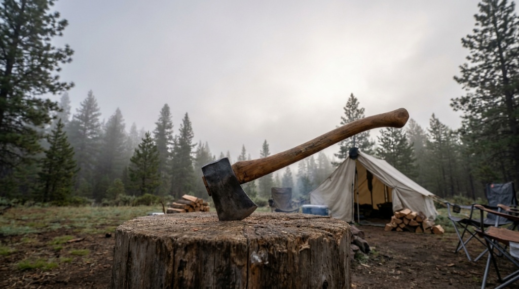 How to Use a Survival Axe Safely in the Wilderness
