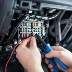 Vehicle wiring harness inspection in Houston Texas