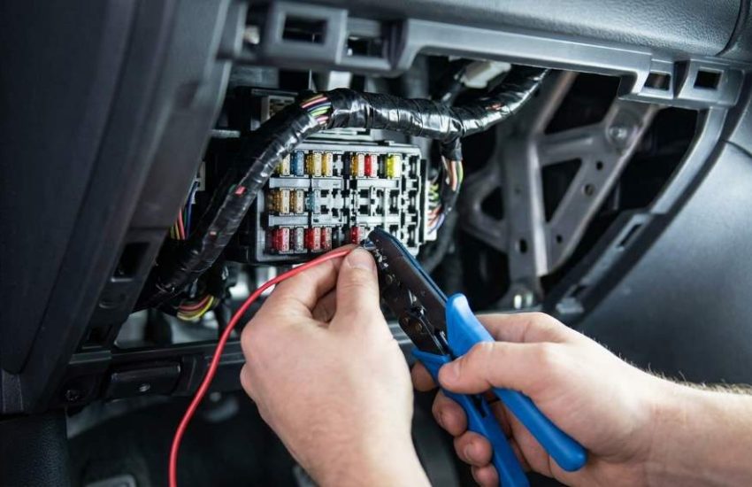 Vehicle wiring harness inspection in Houston Texas