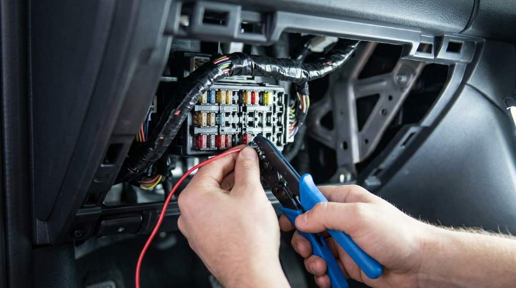 How Vehicle Electronics Overload Wiring in Houston, TX