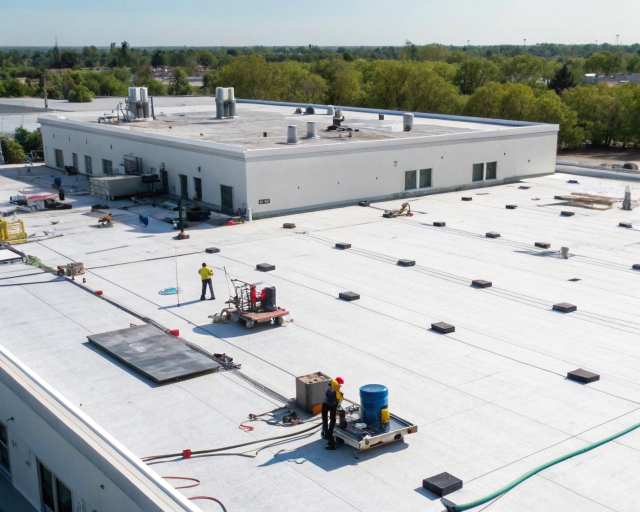Optimize commercial roof lifespan and cut costs. Get expert maintenance tips, inspection checklists, and repair strategies for facility managers. Read now!