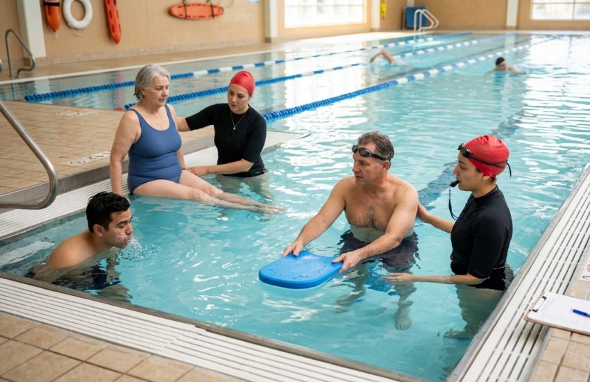Master essential water safety. Join adult swimming lessons in Springfield, VA. Build confidence, stroke technique, and a vital life skill in a supportive environment.