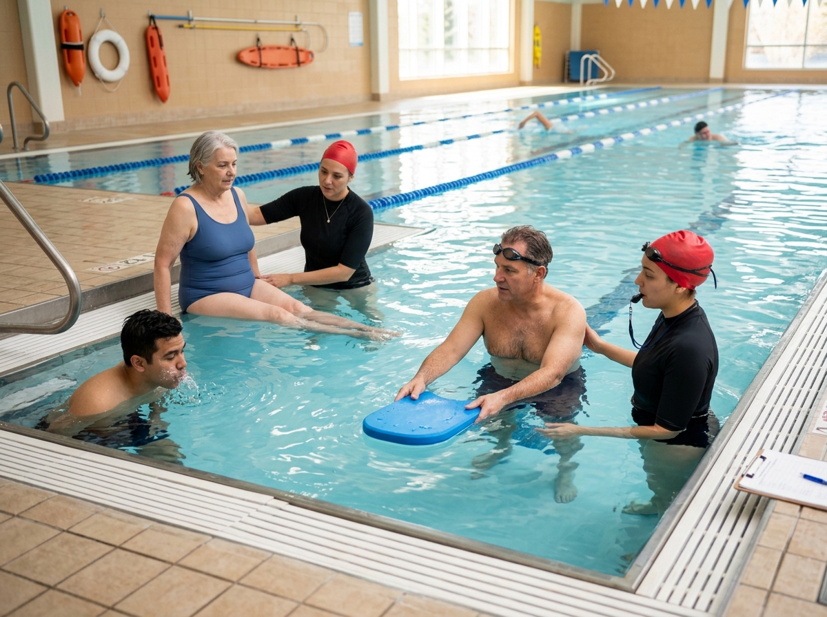 Master essential water safety. Join adult swimming lessons in Springfield, VA. Build confidence, stroke technique, and a vital life skill in a supportive environment.