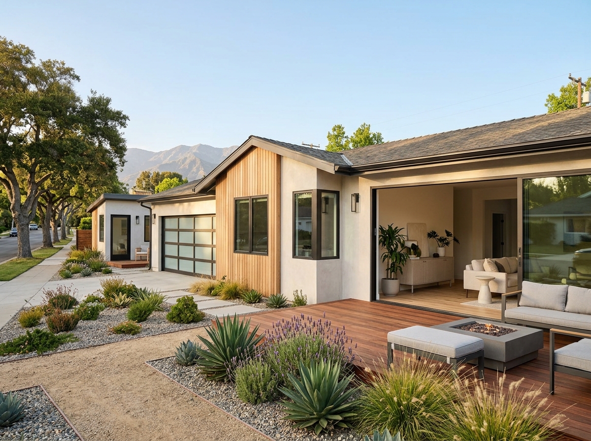 Discover emerging home design trends in Arcadia. Explore modern luxury, seamless indoor-outdoor living, and smart upgrades transforming local homes.