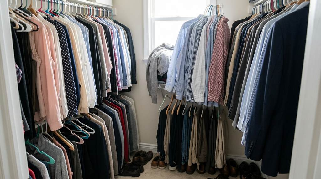 How to Organize Work Outfits in New York, NY