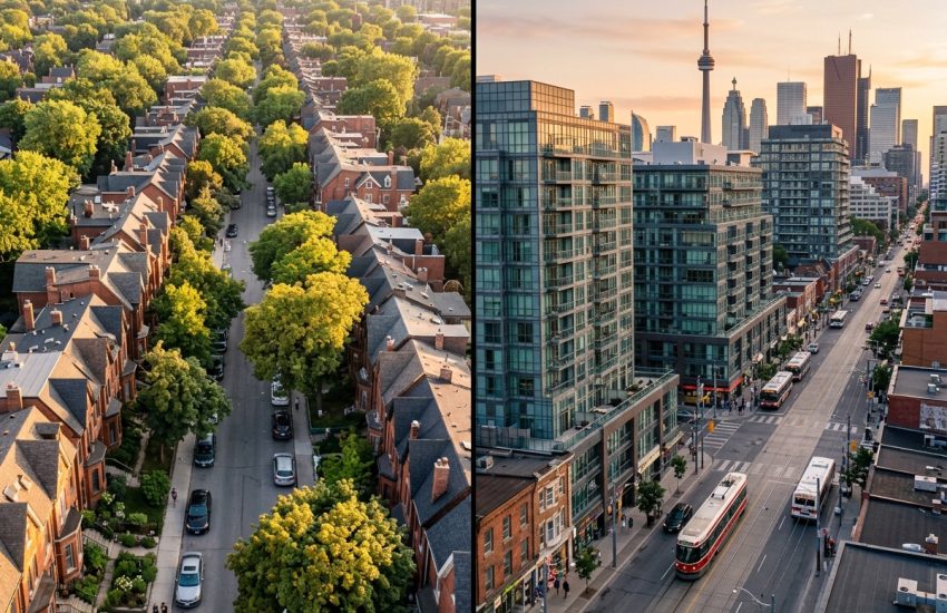 Compare Toronto neighborhoods before buying a home. Evaluate transit, school zones, property values, and lifestyle factors to find your perfect fit.