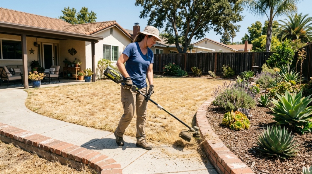 How to Pick a Cordless String Trimmer for California Yards